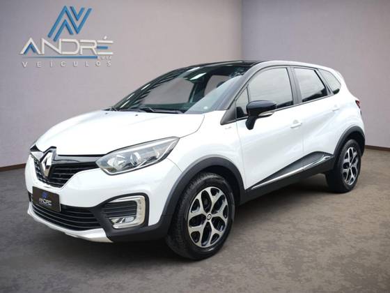 RENAULT CAPTUR 2.0 16V HI-FLEX INTENSE AUTOMÁTICO RENAULT CAPTUR 2.0 16V HI-FLEX INTENSE AUTOMÁTICO
